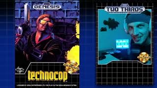 Technocop | Sega Genesis Games "Review" | Outside the Lens