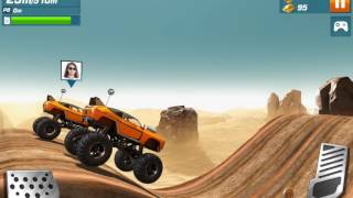 Monster Trucks Racing - E05, Android GamePlay HD