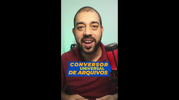 Converta qualquer tipo de arquivo! #arquivos #conversor #pdf #excel #powerpoint #trabalho #shorts