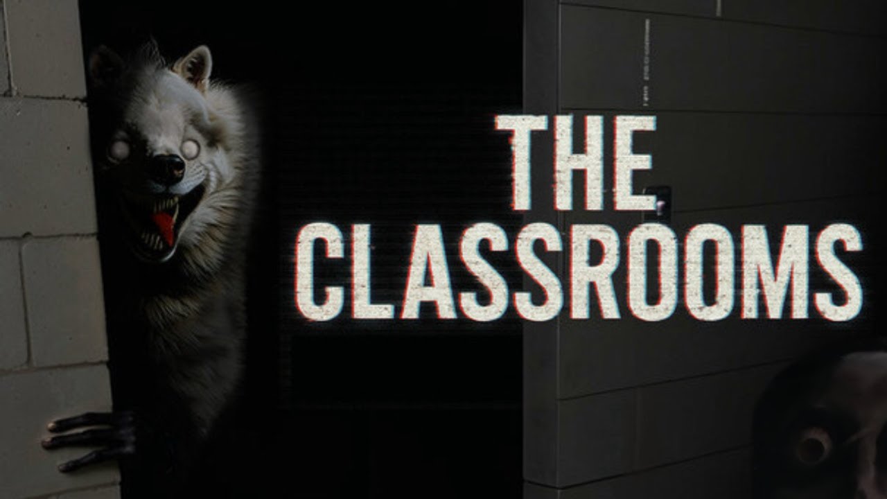 海外で超人気ホラーゲ－ムの化け物がヤバすぎた【THE CLASSROOMS】　(概要欄確認お願いします！)