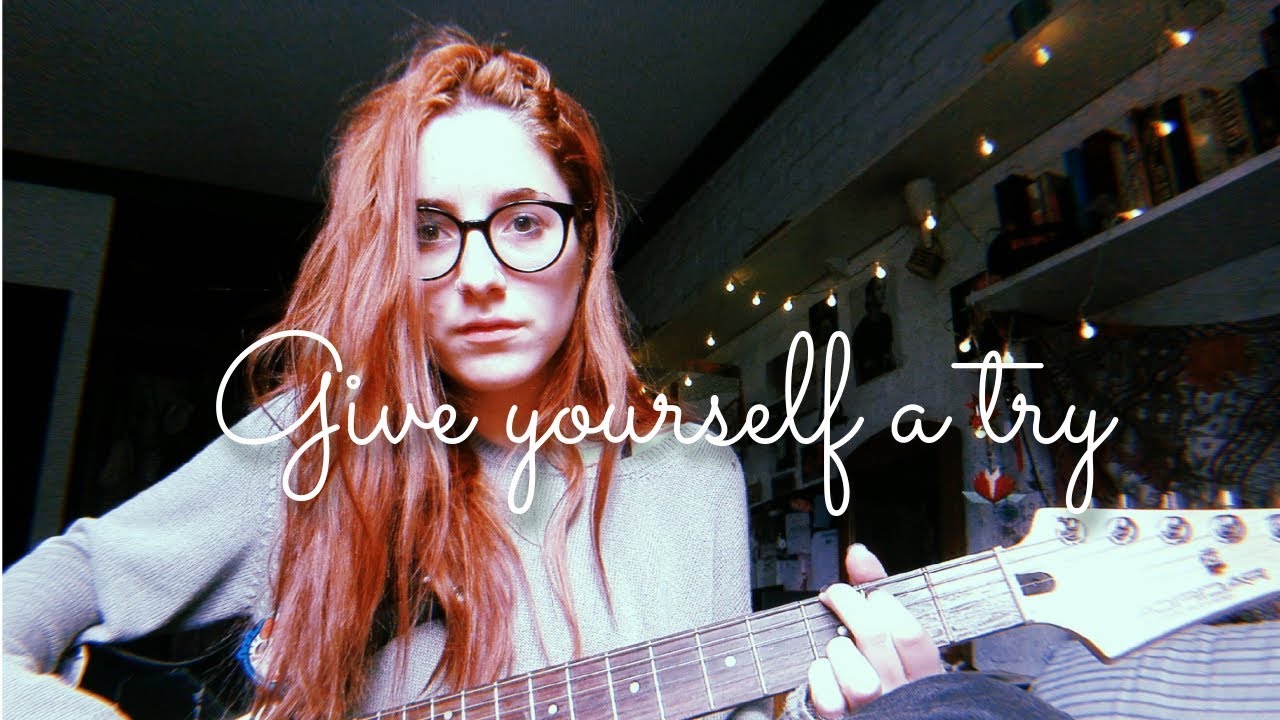 Give Yourself A Try Cover