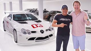 Details MANNY KHOSHBIN'S PALAZZO Garage Tour and New SLR HDK First Drive! Update