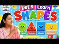 Learn Shapes with Fun 🌈 | Preschool Learning for Kids