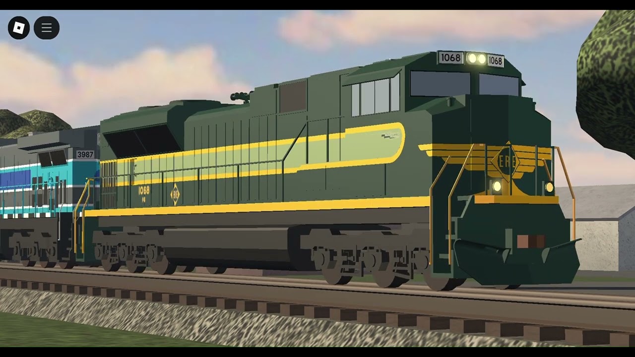 Railfanning Southline (Roblox) Volume II