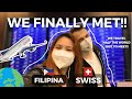 LDR FIRST MEETING DURING PANDEMIC || 6'600 Miles!! || Switzerland ♡ Philippines