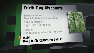 Earth Day Freebies