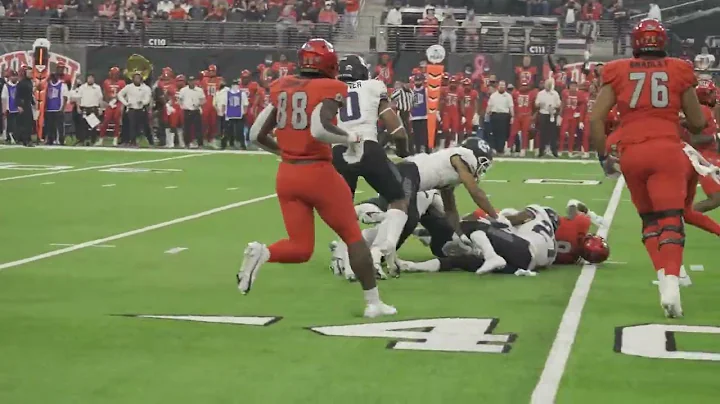 Cam Lampkin Utah State 2021-2022 Season Highlight