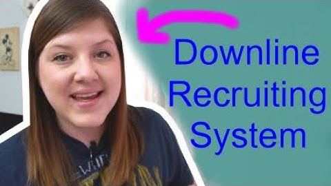 Downline Recruiting System - for network marketers