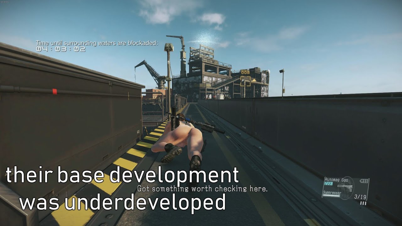 all lv 78 fob platforms - base dev (all e rank, eva jumpsuit, lethal snipers, 2 bridge blocks)