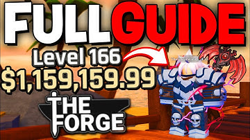 The ULTIMATE GUIDE For THE FORGE! Roblox