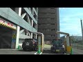 【車載動画】みらい長崎ココウォーク立体駐車場(入庫～出庫)