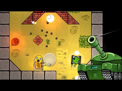 Awesome tanks Крутые танки 2D Games