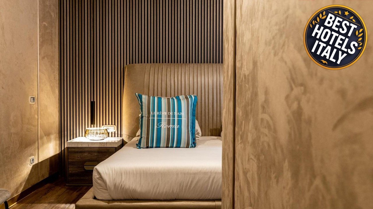 LE REVE DE NAIM Firenze | Florence, Italy | Hotel Review 🌟