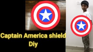 Captain America Shield