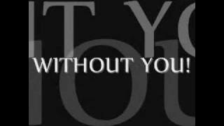 Without You - David Guetta ft. Usher (Acoustic Version or Cover) with lyrics