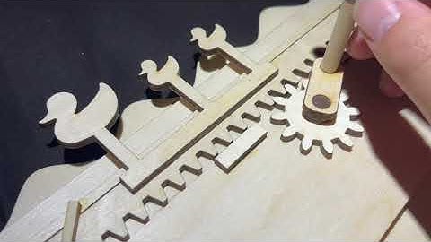 DESINV 22: Rotary to Linear Motion