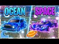 I Hosted The *THEMED CAR ONLY* Fashion Show in Rocket League! [INSANE DESIGNS]