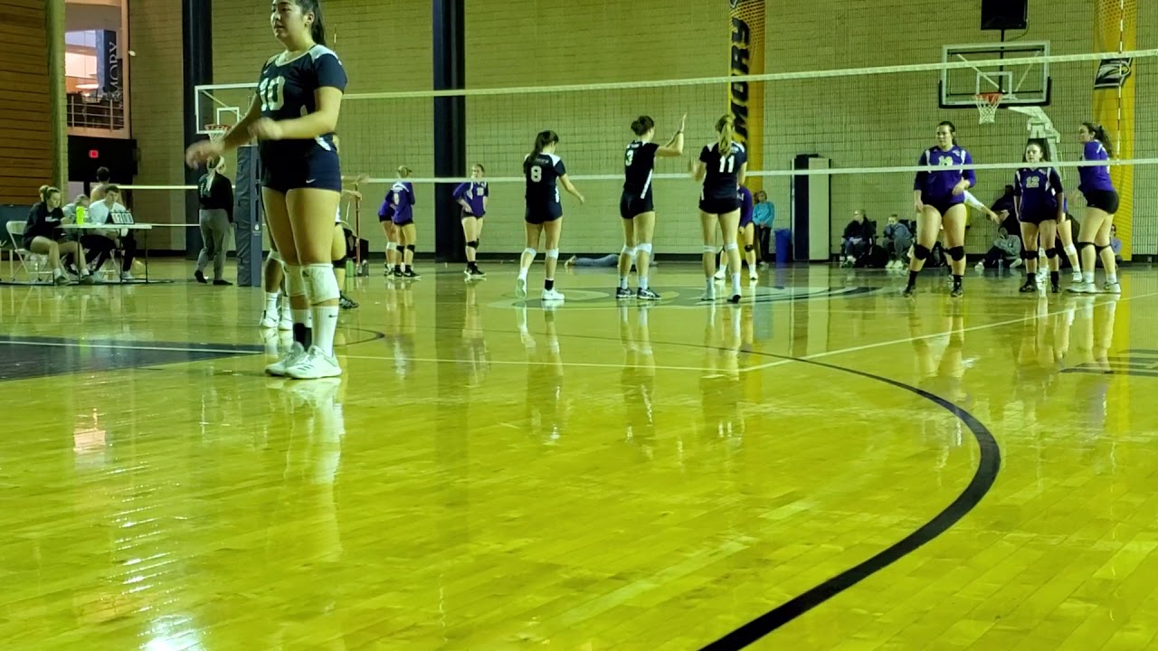 Emory Blue Vs WCU YouTube
