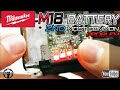 Milwaukee M18 Lithium Battery Troubleshooting and Repair (2nd Most Common Problem)