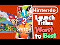 Ranking Every Nintendo Launch Title