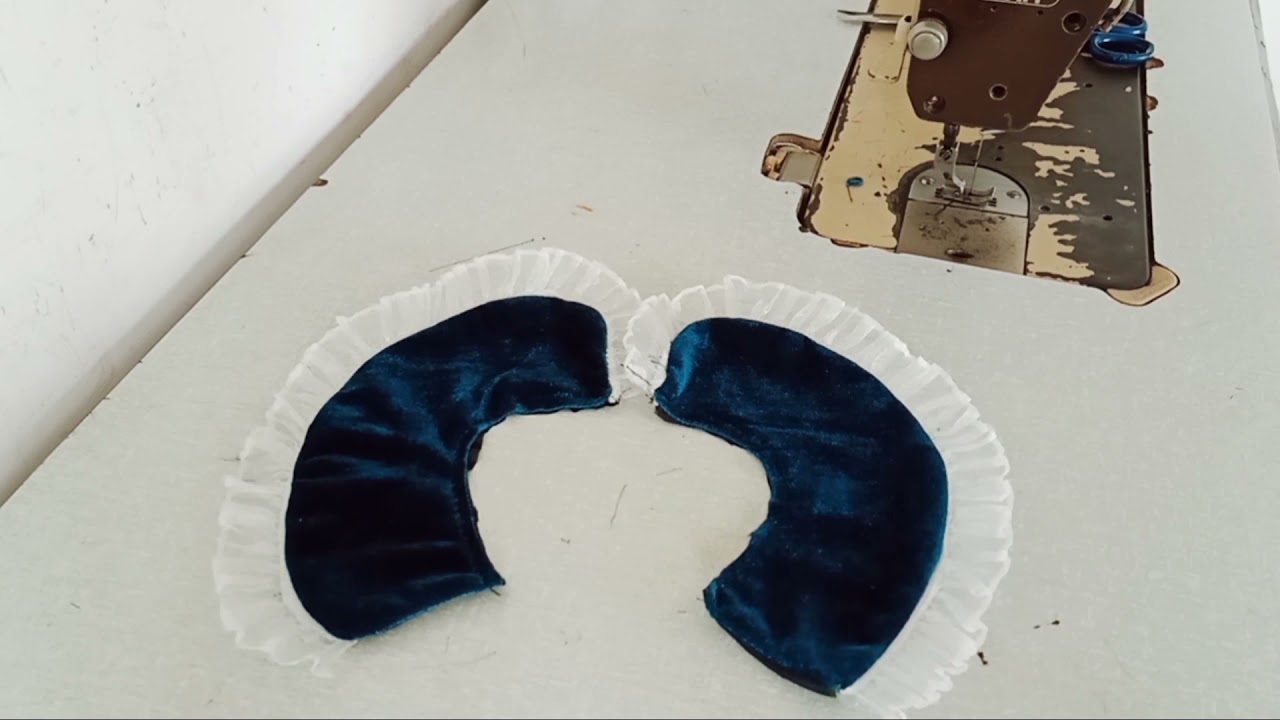 من الدروس المهمة في الخياطة،طريقة خياطة كول كلودين بكل احترافية مع شرح مبسط 😘👍👍👍👍