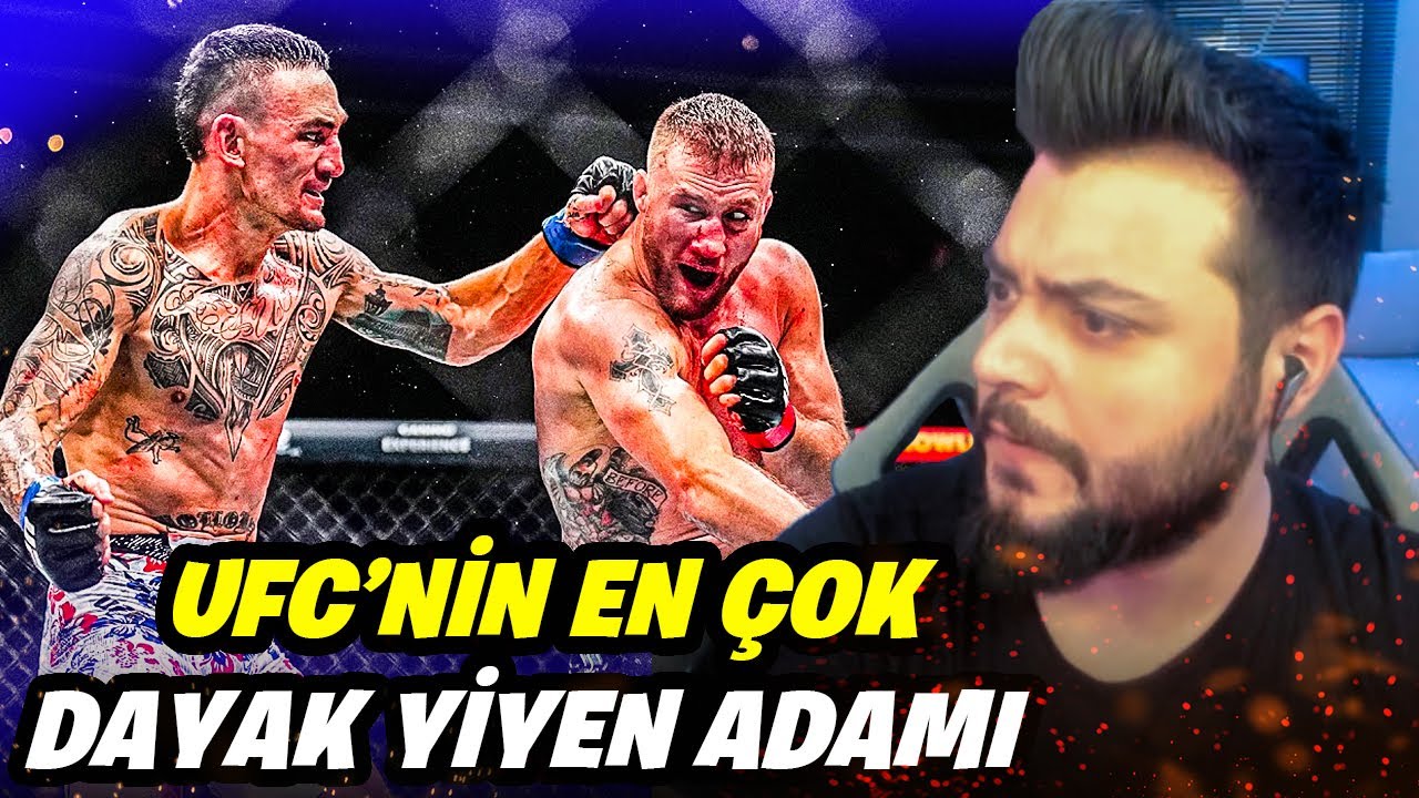 Elayja UFC Videoları İzliyor. | Max HOLLOWAY vs Justin GAETHJE