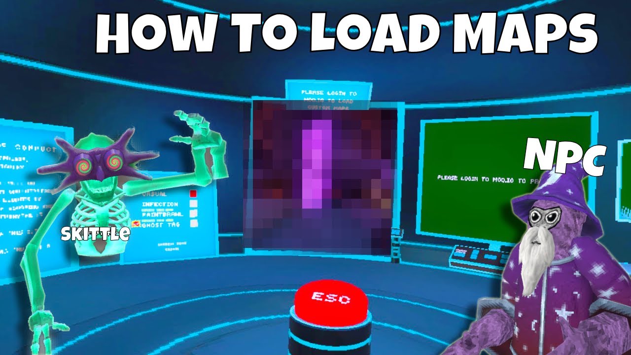 How To Load Custom Maps Without A Pc in Gorilla Tag (NEW UPDATE) - YouTube