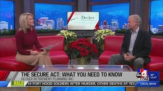 The Secure Act: What you need to know