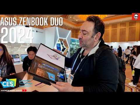 Asus Zenbook Duo OLED UX8406 2024 - (dual OLED displays, Meteor Lake)
