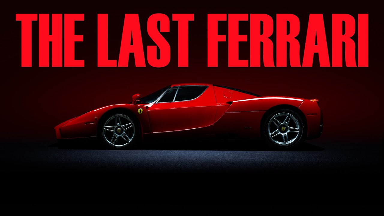 Enzo Ferrari: The Supercar That Defined the 2000s - YouTube