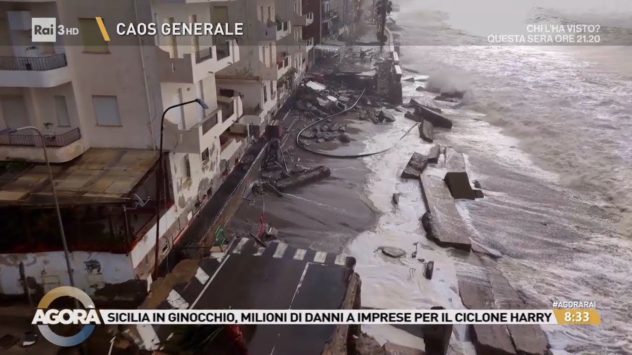 Sicilia in ginocchio - Agorà 04/02/2026