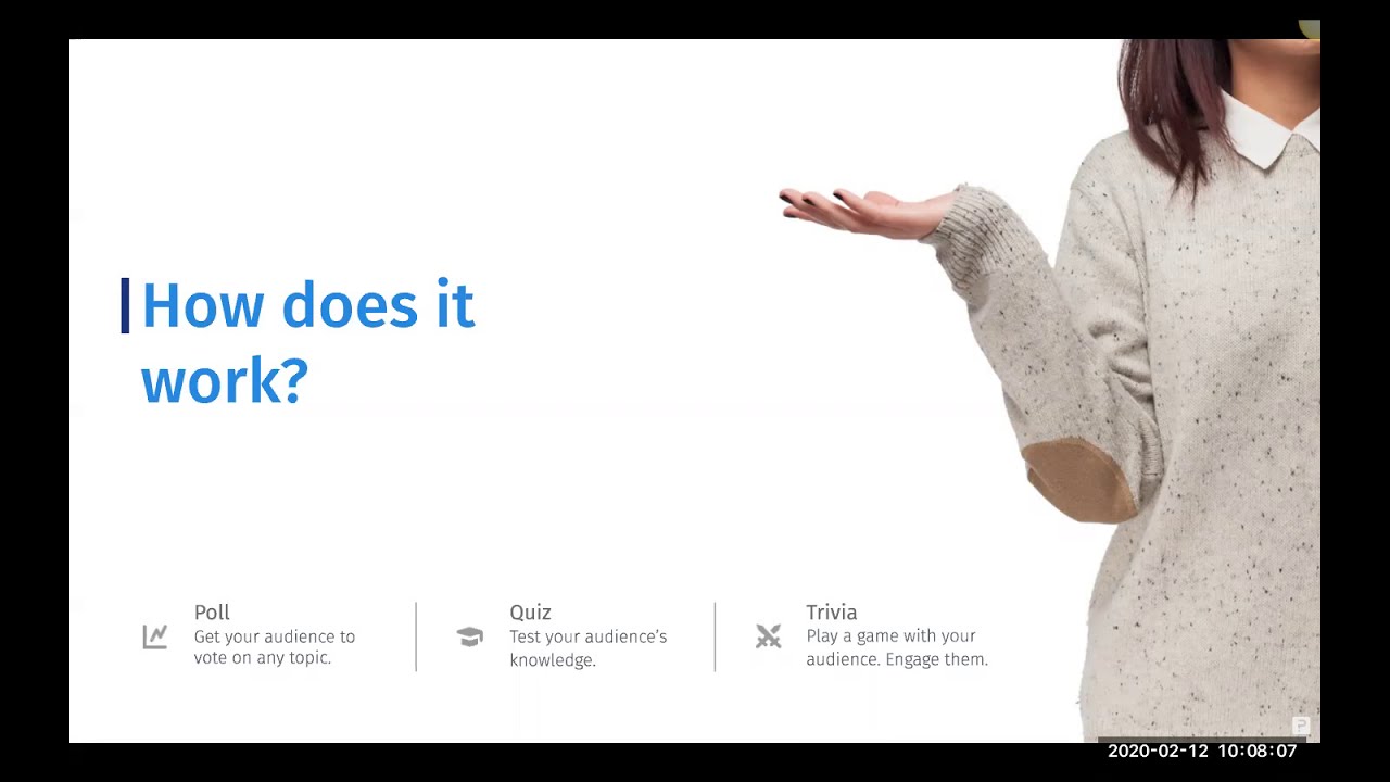 QuestionPro LivePolls Academic Webinar - YouTube