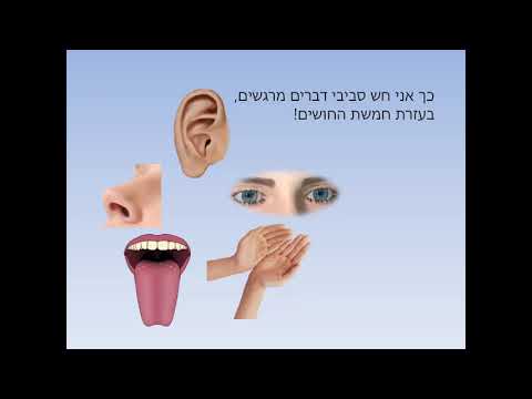 וִידֵאוֹ: אודות עוצמת החושים והרגשות וההצלחה המודעים