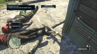 Far Cry 3 Co-op Campaign Gameplay/ Walkthrough w/ Mischief &amp; Englishfire Part 5 - Snipeidy Snipe