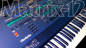 Oberheim Matrix-12 | Analog Superpowers
