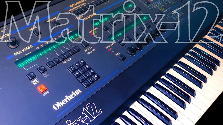 Oberheim Matrix-12 | Analog Superpowers