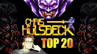 BEST OF Chris Huelsbeck (Turrican, Katakis,...) GAME MUSIC ♫ TOP 20