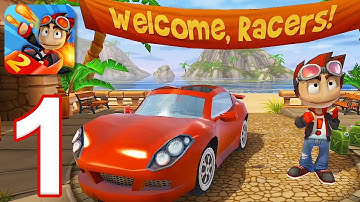 Beach Buggy Racing 2 - Gameplay Walkthrough Part 1 (iOS, Android)