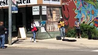 Street Music On Roncesvalles