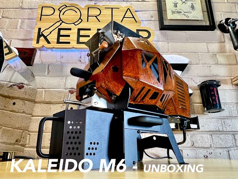 kaleido-m2-unboxing---coffee-roaster