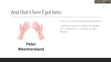 Peter Westmoreland, "How Handedness Shapes Lived Experience, Intersectionality, and Inequality"