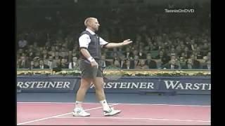 Pete Sampras vs Boris Becker Final ATP Tour 1996 Part.1