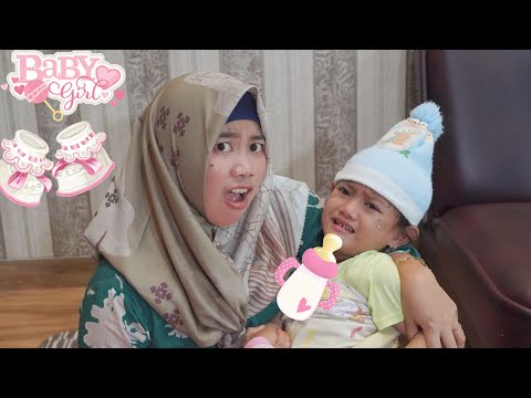 DRAMA ANAK - DI CERITAIN MAMAH SAAT SALSA MASIH BAYI 👶 DAN LANJUT BELI MAINAN | Salsa and family