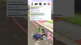 What is the WORST COMBO in Mario Kart 8 Deluxe? #shorts