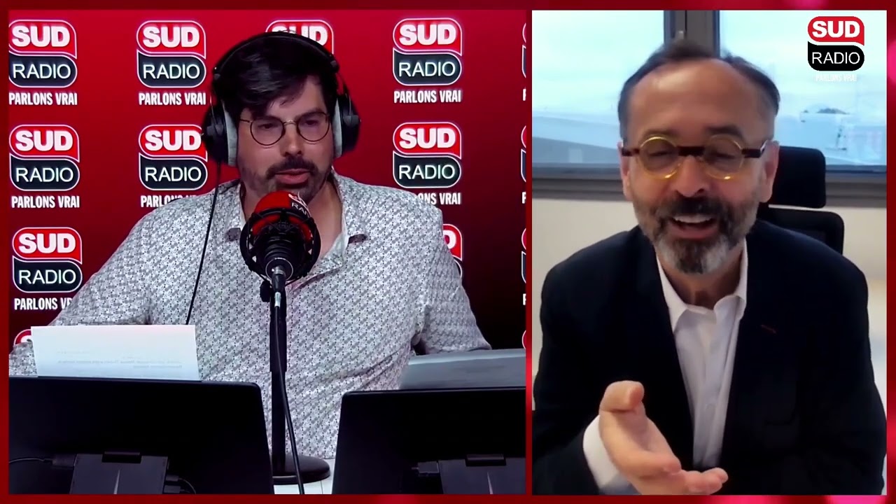 Robert Ménard : "Qui aujourd'hui est antisémite ? C'est LFI, pas le RN"