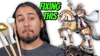 Fixing GW’s Weirdest Hero Model | Horse Lord