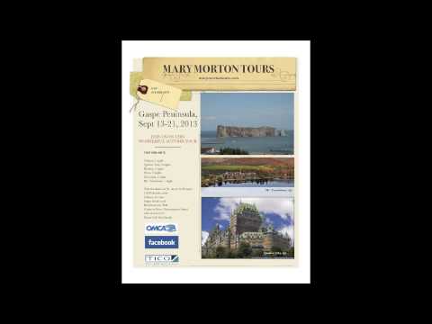 mary morton tours