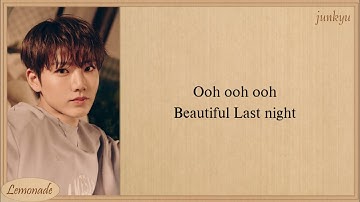 TREASURE LAST NIGHT Easy Lyrics