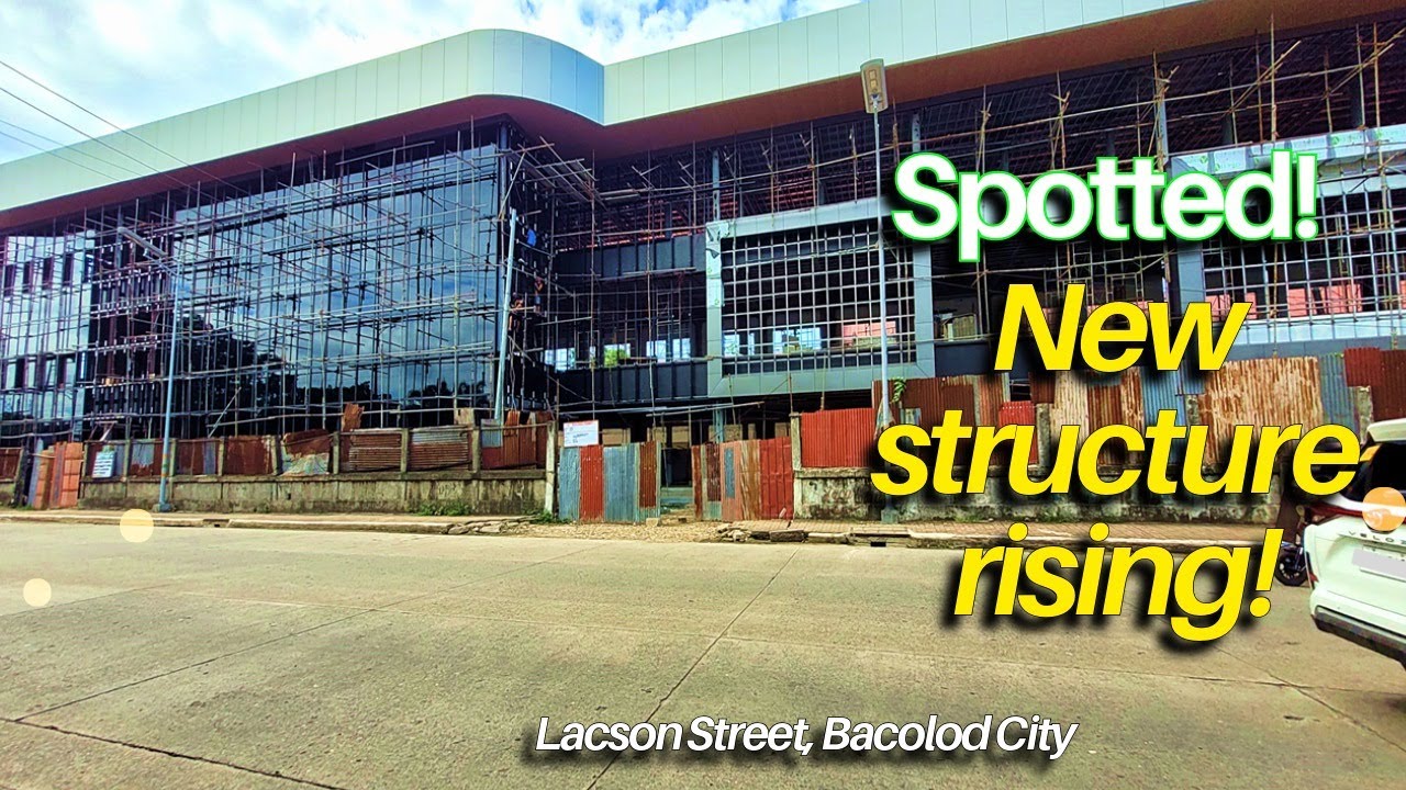 Spotted: Unnamed Building Rising Along Lacson Street, Bacolod | Negros Construction Projects Update.
