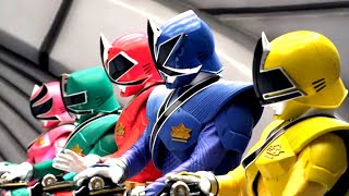 El Equipo Se Une ⚔️ Samurai | E03 | Episodio Completo ⚡ Power Rangers Para Niños